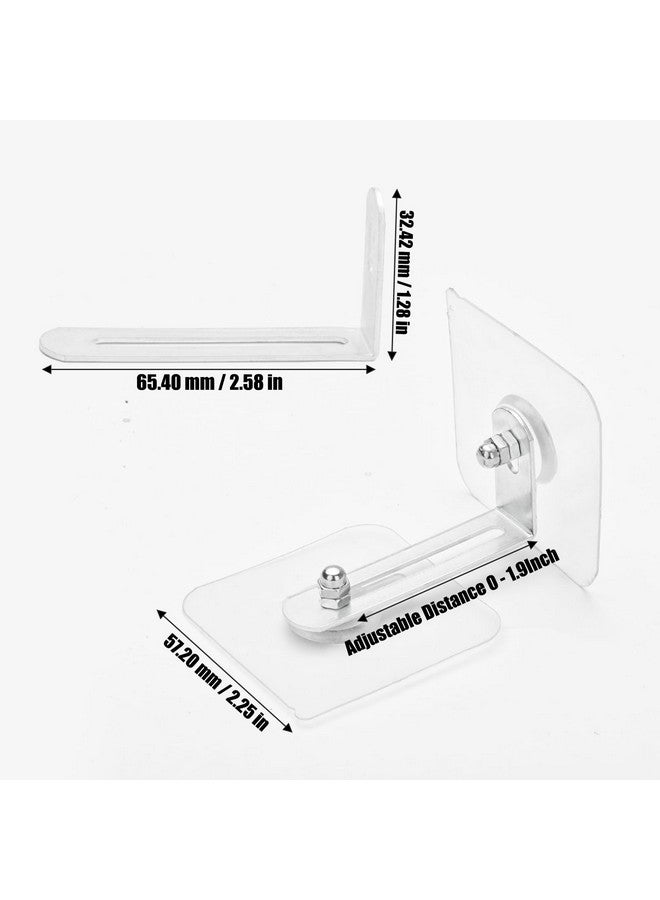 AccEncyc No Drill Furniture Anchors 6 Packs Anti Tip Furniture Straps Kit Adhesive Furniture Wall Anchors for Baby Proofing, Secure Bookcase Dresser Shelf Cabinet Wall - Image 2