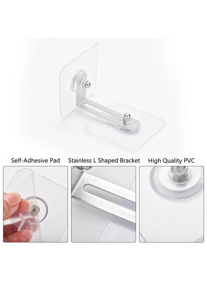 AccEncyc No Drill Furniture Anchors 6 Packs Anti Tip Furniture Straps Kit Adhesive Furniture Wall Anchors for Baby Proofing, Secure Bookcase Dresser Shelf Cabinet Wall - Image 4