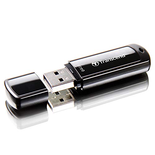 Transcend JetFlash 700 64GB USB 3.0 Pen Drive (up to 80MB/s) (TS64GJF700) - Image 2