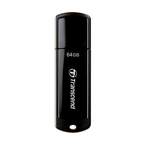 Transcend JetFlash 700 64GB USB 3.0 Pen Drive (up to 80MB/s) (TS64GJF700) - Image 1