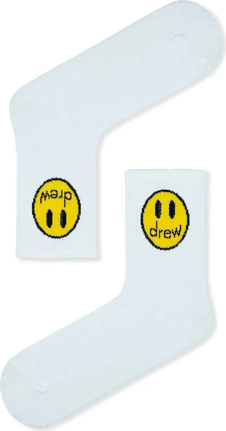 كارنافال سوكس Drew Patterned Colorful Sports Socks