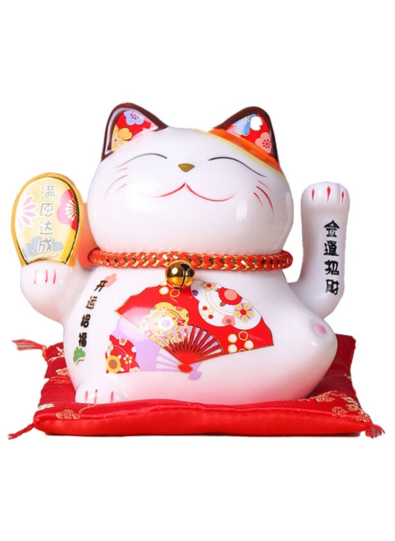 Lucky cat ornaments shaking hands shop cash register home living room desk exquisite ceramic crafts ornaments 5 inches - good luck and fortune (shaking hands) - pzsku/Z496365E2A2B865DDD84CZ/45/_/1729505150/8f489ed6-4afd-44ae-b15c-4a4282390091