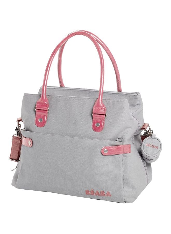 BEABA Stockholm Diaper Bag - Coral - Image 1