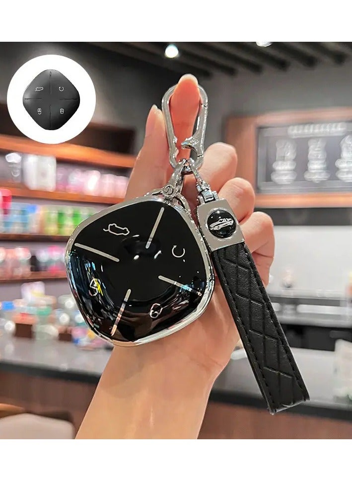 Service Zone TPU Car Key Case Car Remote For Chery Jetour DASHING X-1 Plus DTC 2022 2023 - Image 1