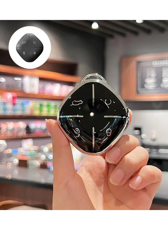 Service Zone TPU Car Key Case Car Remote For Chery Jetour DASHING X-1 Plus DTC 2022 2023 - Image 2