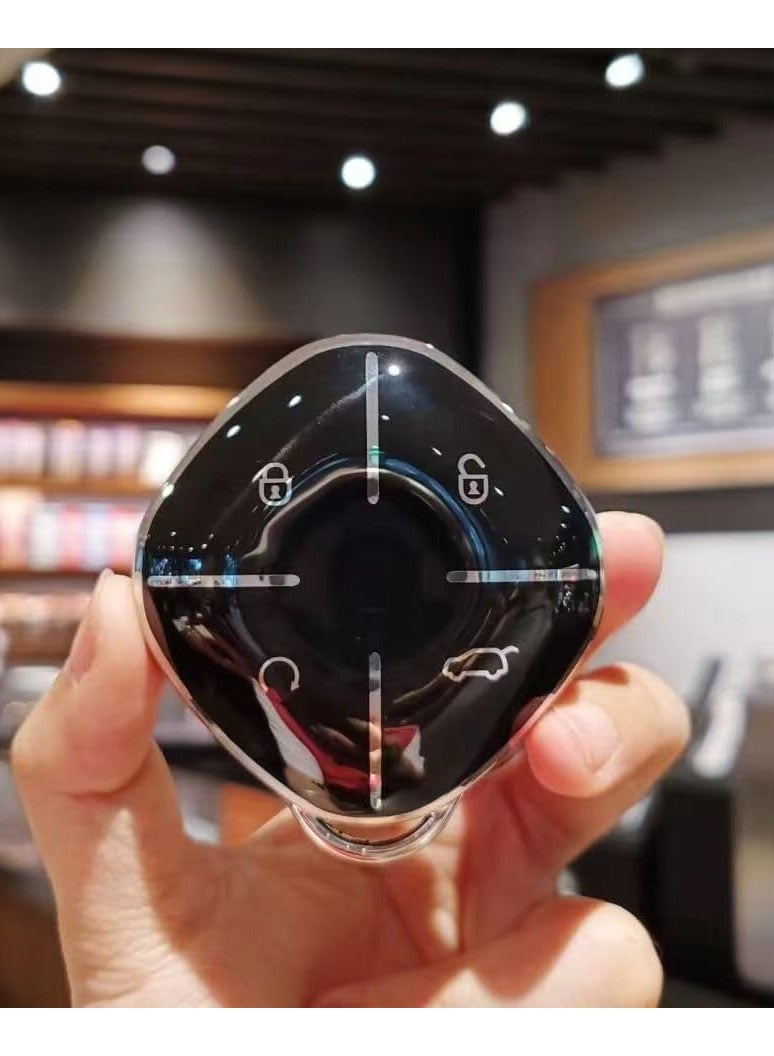 Service Zone TPU Car Key Case Car Remote For Chery Jetour DASHING X-1 Plus DTC 2022 2023 - Image 3