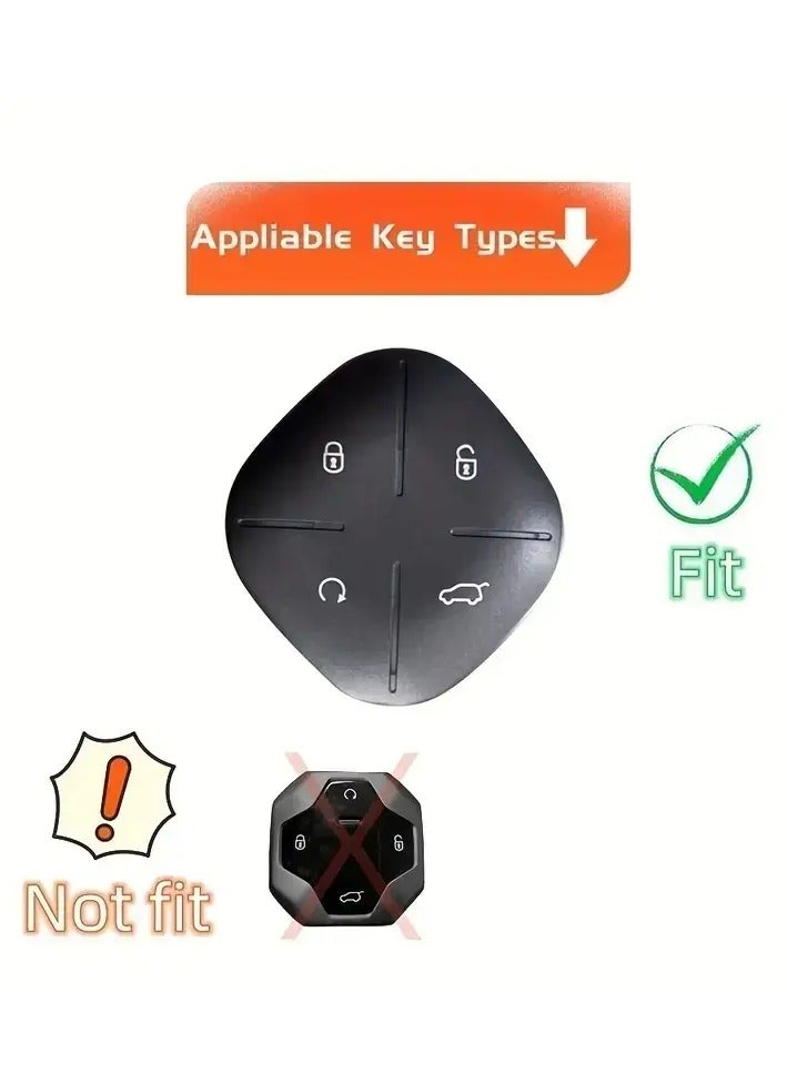Service Zone TPU Car Key Case Car Remote For Chery Jetour DASHING X-1 Plus DTC 2022 2023 - Image 4
