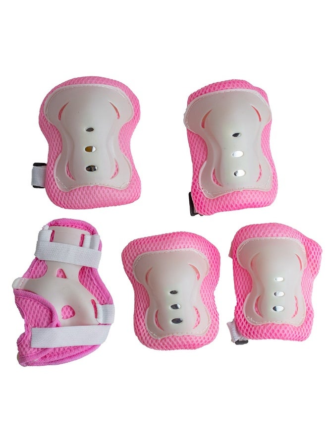 Elbow and Knees Safety Kit - Pink - 023B  - Image 2