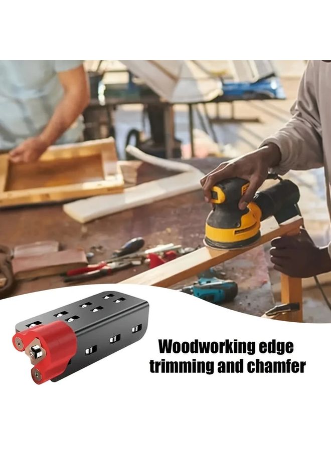 Bevel Artifact Woodworking Edge Trimmer Manual Chamfering Tool Metal Construction - Image 5