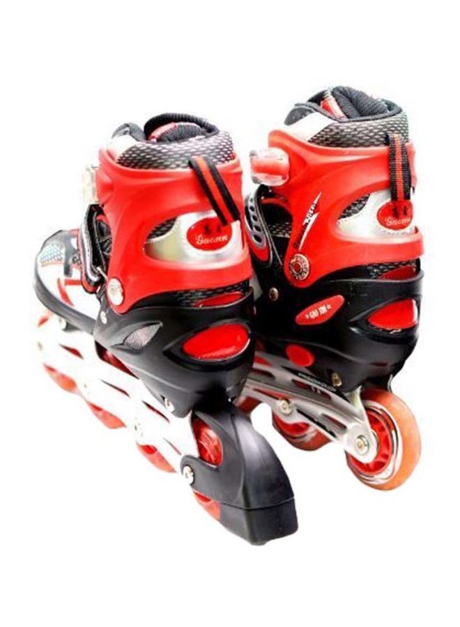 Loquat LED Sneaker Up Wheels In-Line Skate 35cm - Image 2