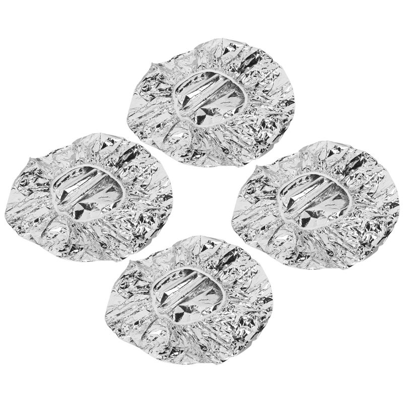 Tinfoil Steam Cap: Thickened Thermostatic Design - Reusable Easy To Use Deep Conditioning Heat Cap for Home Hair Treatment - Image 3
