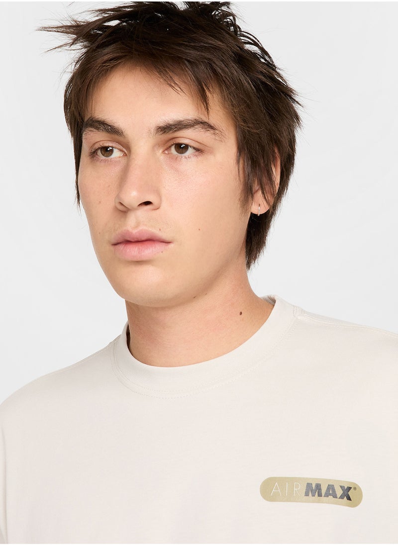 Nike Nsw M90 Fw Connect 2 Graphic T-Shirt  - Image 3