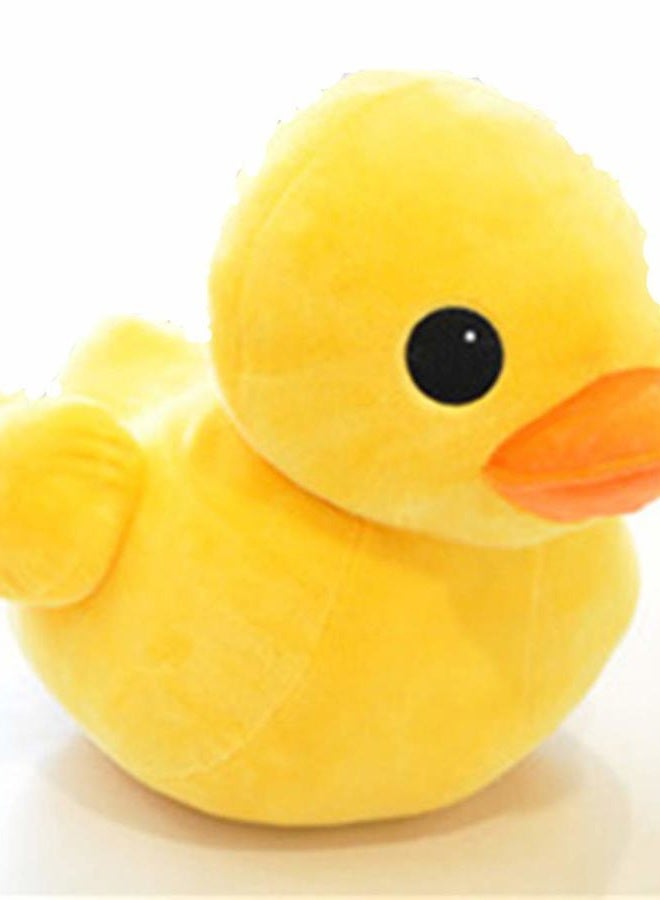 VIDOSCLA Cute Yellow Duck Stuffed Plush Pillow Animal Dolls Super Soft Huggable Toy Gift for Children - Image 1