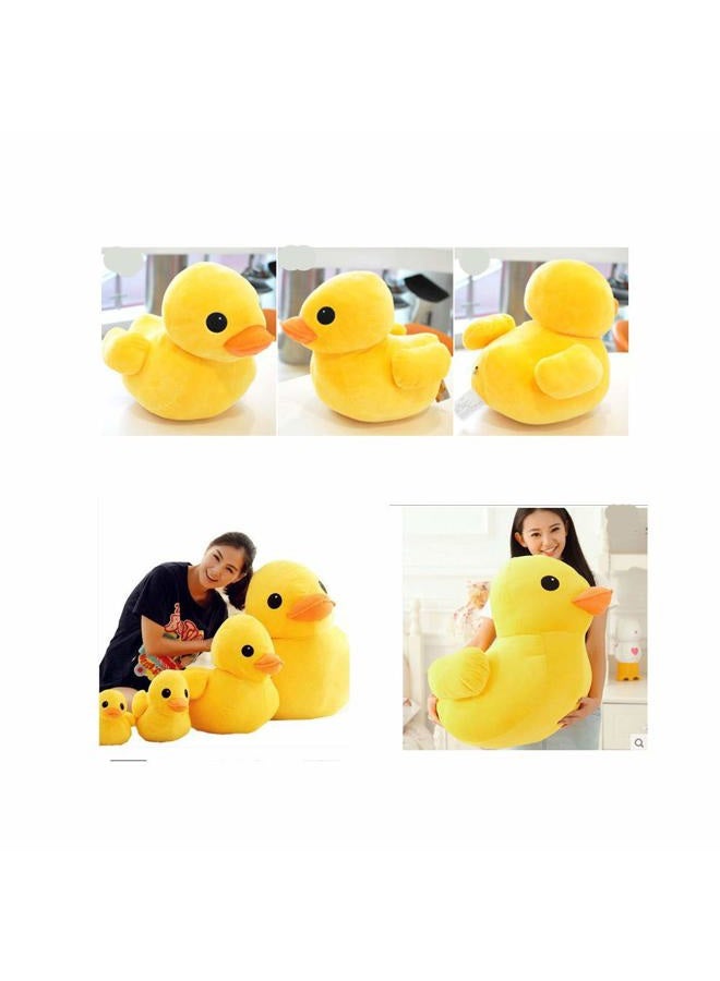 VIDOSCLA Cute Yellow Duck Stuffed Plush Pillow Animal Dolls Super Soft Huggable Toy Gift for Children - Image 2