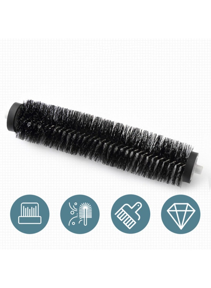 HOMESTAR Premium White Dust Cleaning Brush – Multi-Surface Lint Roller & Fabric Sweeper For Bed, Sofa & Car Interiors | Ergonomic ABS Handle With Built-In Debris Tank | Ultra-Gentle Bristles For Delicate Surfaces | Efficient Pet Hair & Dust Remover | Compact & Lightweight Design - Image 4