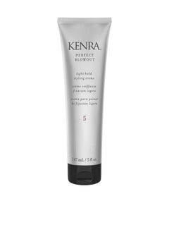 Kenra Professional Kenra Perfect Blowout 5 | Light Hold Styling Crème | Provides Thermal Protection | Increases All Over Body & Fullness | Lightweight Formula | All Hair Types | 5 fl. Oz  - Image 1