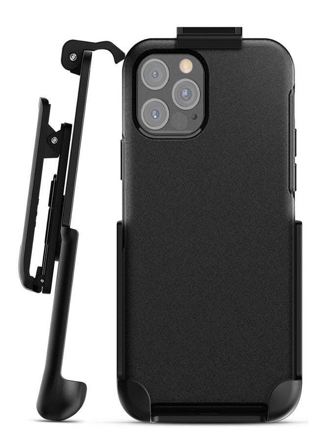 إنكاسد جراب مشبك حزام مغلف لحافظة Otterbox Symmetry متوافق مع iPhone 12 Pro Max (الجراب فقط - الحافظة غير متضمنة) - Image 1