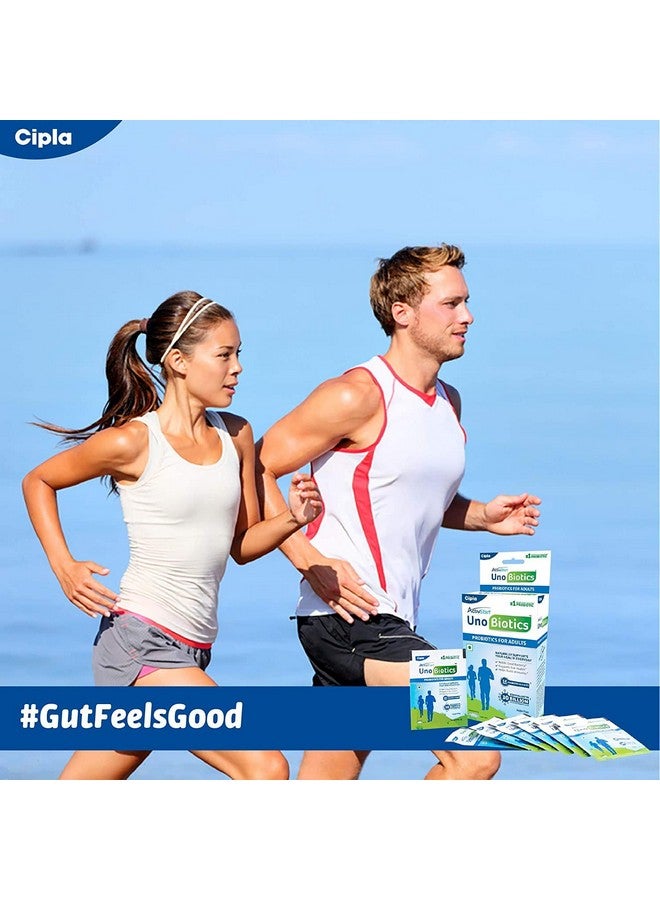 Cipla Activstart Unobiotics With Probiotic Activity | Helps Build Immunity | Probiotics for Adults - 10 Sachets - Image 5