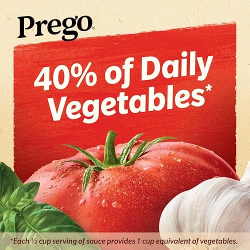 Prego Traditional No Sugar Added Pasta Sauce, 23.5 Oz Jar - Image 4