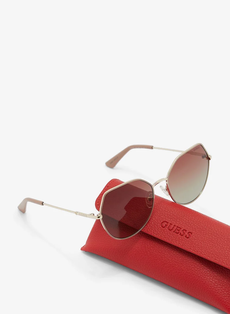 Guess  Pentagon Sunglasses for Women | Best Price UAE