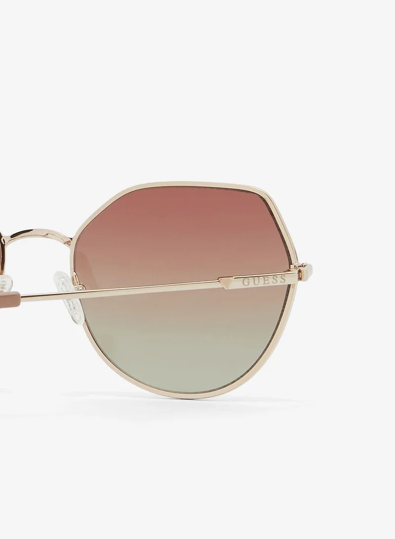 Guess  Pentagon Sunglasses for Women | Best Price UAE
