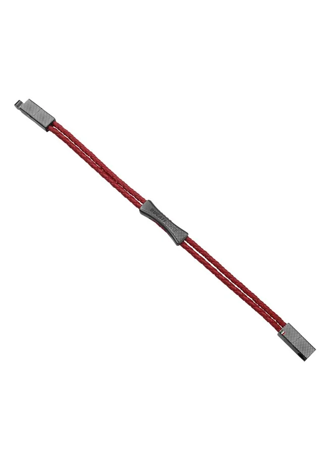 Ducati Corse Ducati Successo Red Bracelet For MenDTAGB0000603