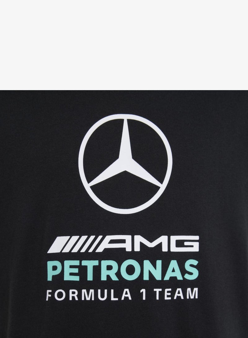 Adidas MERCEDES - AMG PETRONAS FORMULA 1 TEAM DNA GRAPHIC T-Shirt - Image 4