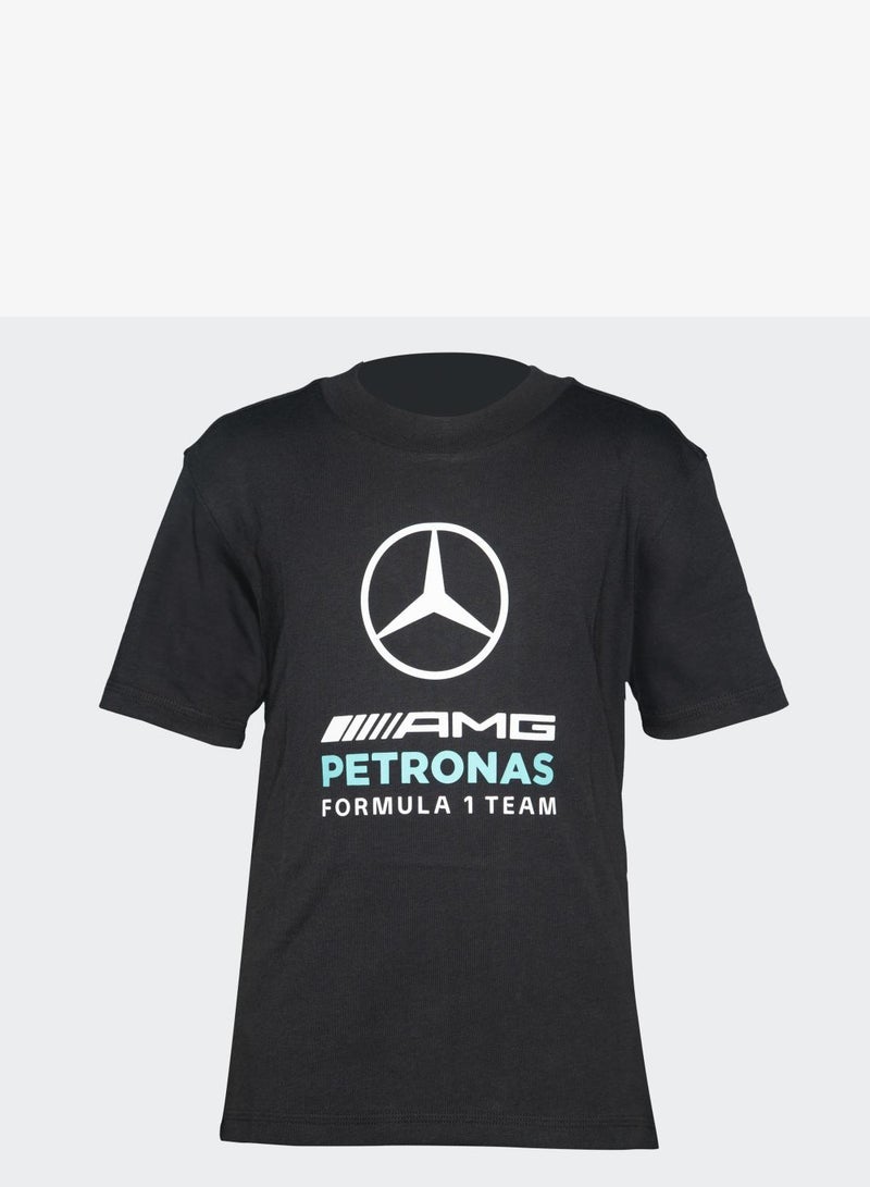 Adidas MERCEDES - AMG PETRONAS FORMULA 1 TEAM DNA GRAPHIC T-Shirt - Image 2