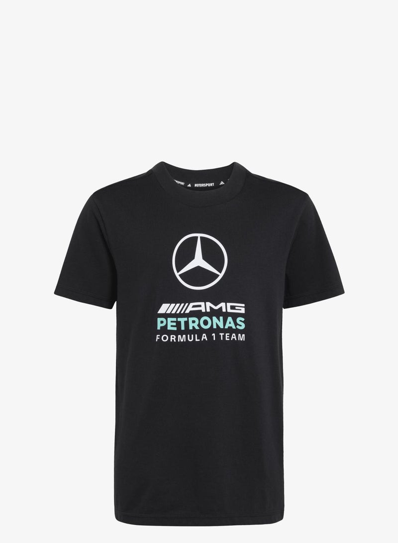 Adidas MERCEDES - AMG PETRONAS FORMULA 1 TEAM DNA GRAPHIC T-Shirt - Image 1