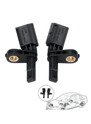 ABS Wheel Speed Sensor, Front Left and Right 2pcs/set, OE WHT003856 WHT003857 Compatible with Audi(A3 TT),Porsche(Carrera GT),SEAT(Leon),Volkswagen Wheel Speed Sensor - pzsku/Z49641240E6A59BEAE29BZ/45/_/1717034741/ab2fdcb4-a72e-47f1-ba0d-c353c6caf10b