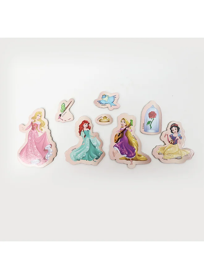 Disney Disney Princess-Wooden Magnetic Characters