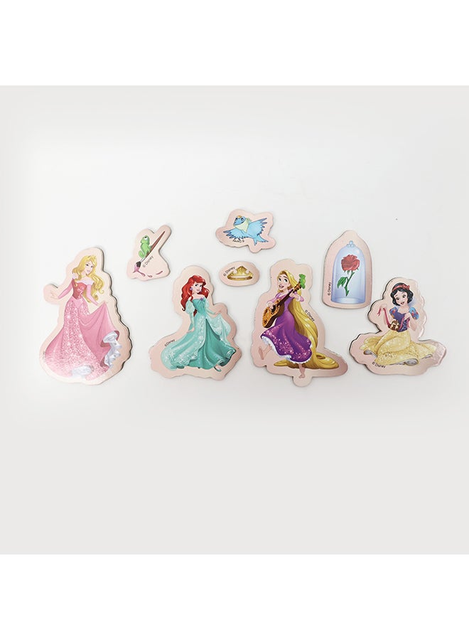 Disney Disney Princess-Wooden Magnetic Characters - Image 2