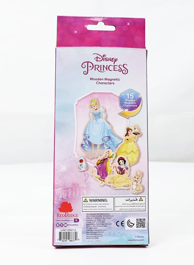 Disney Disney Princess-Wooden Magnetic Characters - Image 3