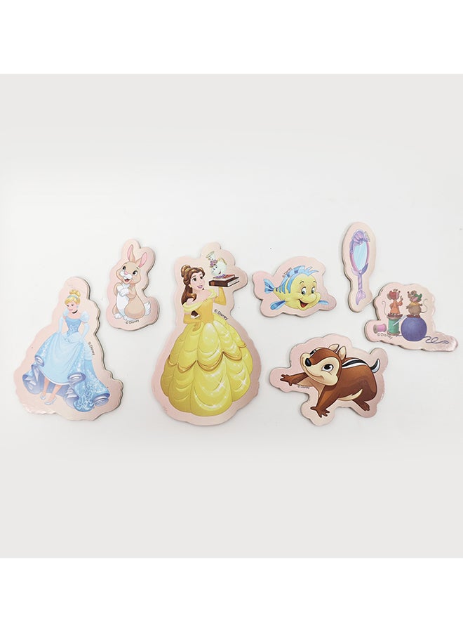 Disney Disney Princess-Wooden Magnetic Characters - Image 4