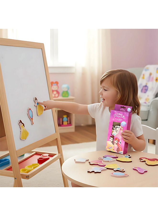 ديزني شخصيات ديزني برينسيس خشبية مغناطيسية - Image 3