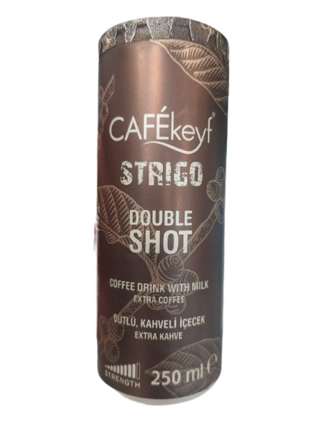 CAFEKEYF STRIGO DOUBLE SHOT SOĞUK KAHVE 250m