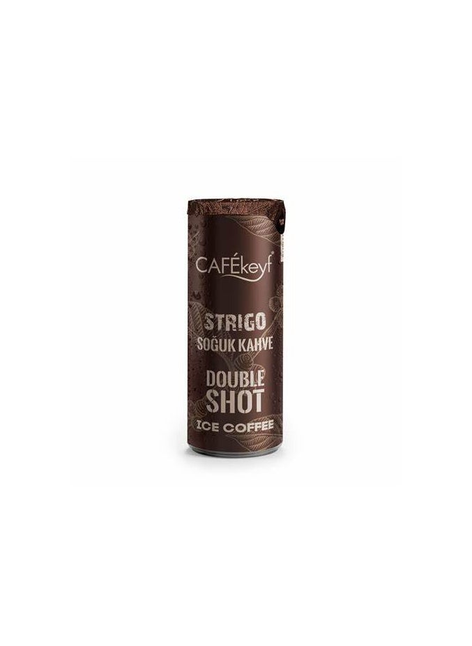Cafekeyf CAFEKEYF STRIGO DOUBLE SHOT SOĞUK KAHVE 250m 
