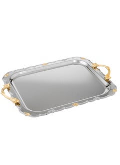 Dania A set of stainless steel trays, 3 sizes, silver and gold  - Image 2