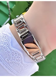 Ferrucci square Vintage Women's Metal Band Wristwatch  - Image 3