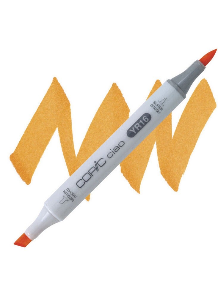 Copic Ciao Marker - Apricot (YR16)