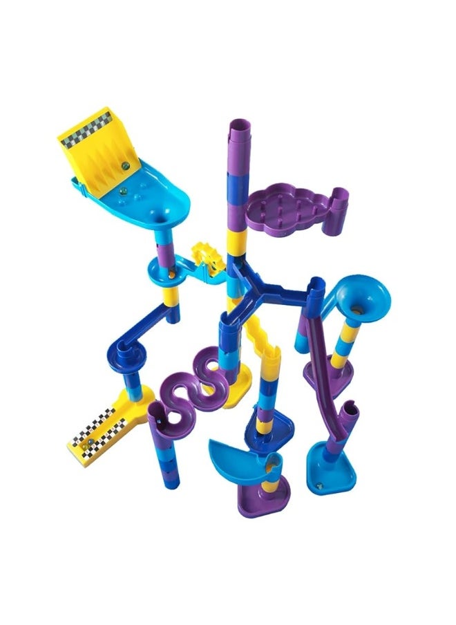 Discovery Toys Discovery Toys MARBLEWORKS Marble Run Starter | Kid-Powered Learning | STEM Educational Building Block Toy Learning & Childhood Development 5 Years Old and Up  - Image 5