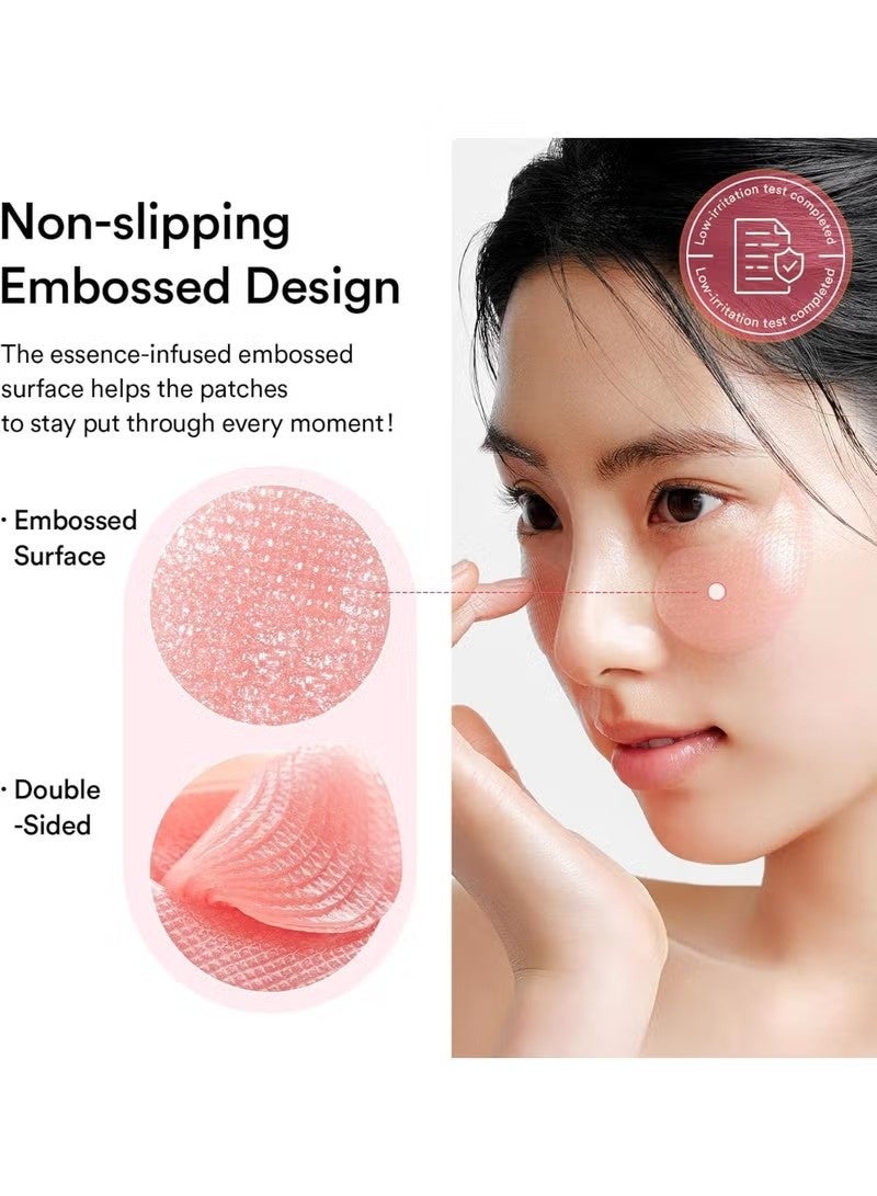 abib PDRN Retinal Eye Patch Glow jelly 60 Patches, Korean Under Eye Patches for Puffy Eyes and Dark Circles, Anti-Wrinkle, Collagen, Caffeine, Niacinamide - Image 3