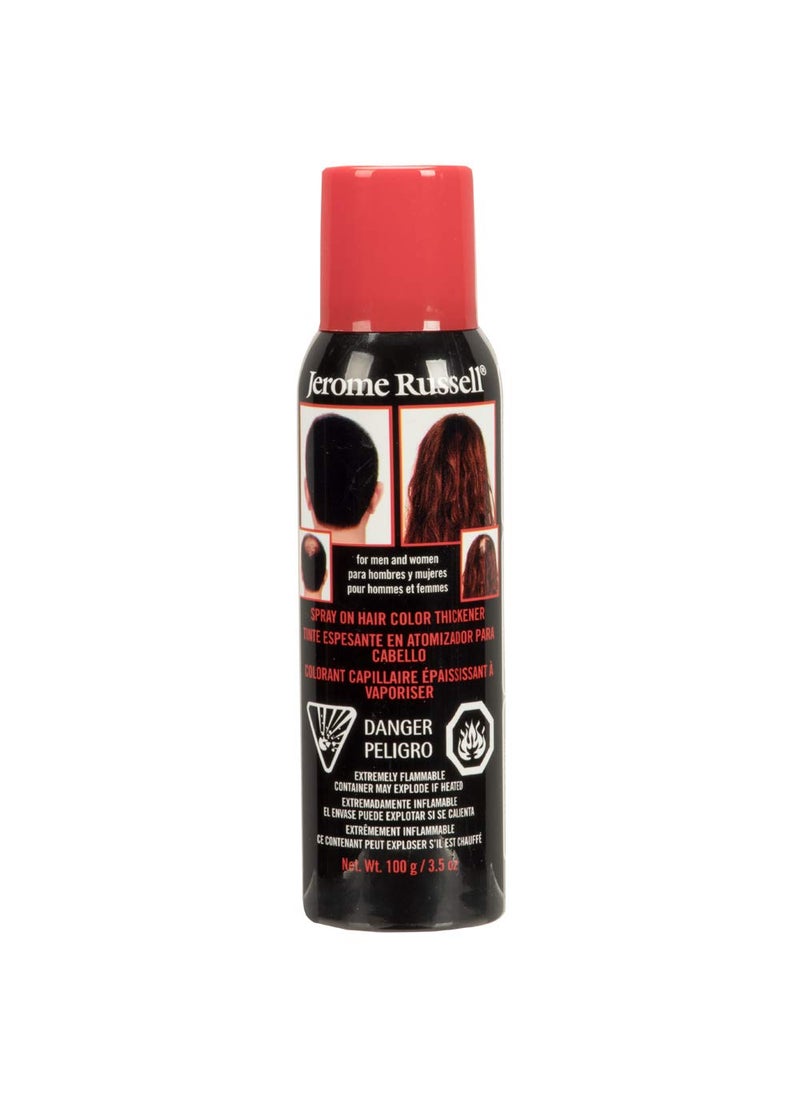 Jerome Russell jerome russell Hair Color Thickener for Thinning Hair, Dark Brown, 3.5 Ounce 