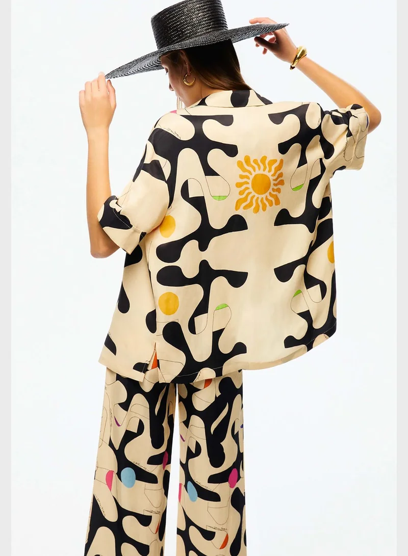 Nocturne Button Down Shirt