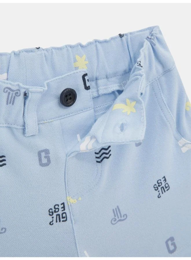 GUESS Kids Short Sleev T-Shirt And Shorts
