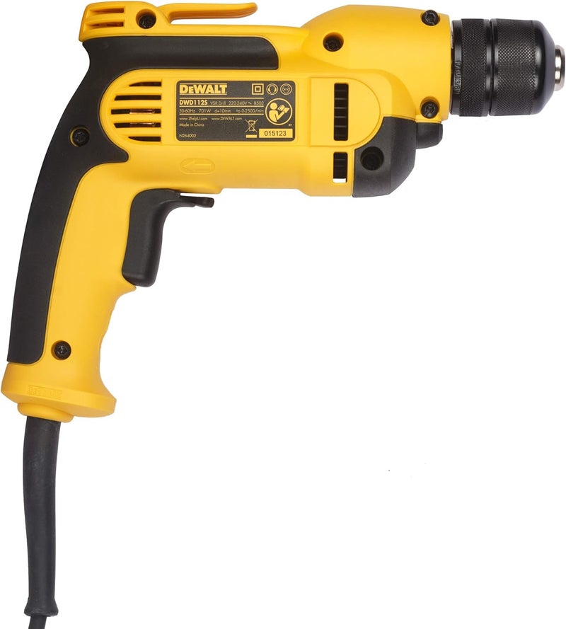 DEWALT Variable Speed Rotary Drill With Keyless All-Metal Chuck - Dwd112S-B5 - Image 2