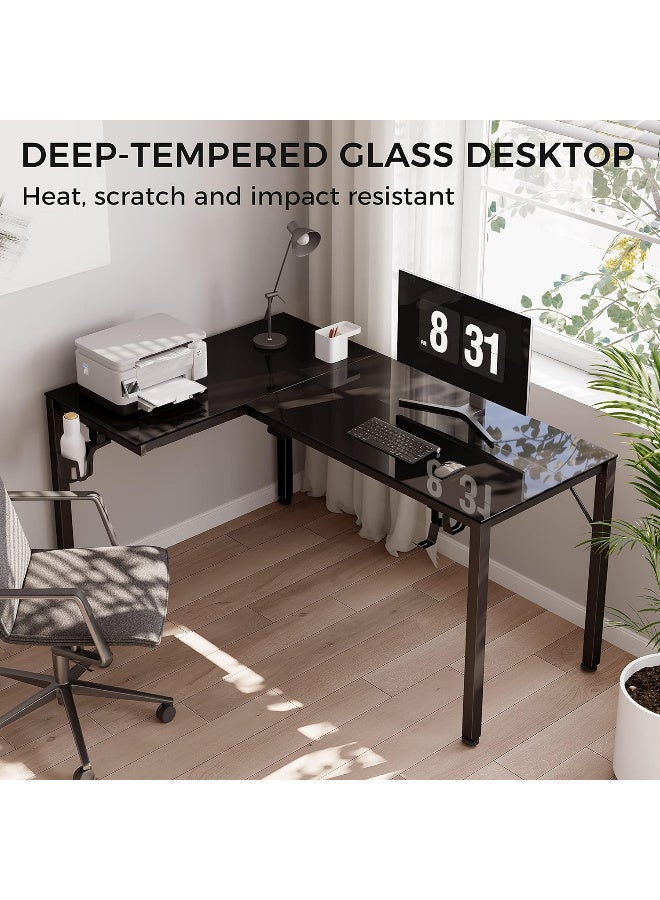 إيوريكا Eureka Ergonomic Gaming RGB 60" L Desk - Image 5