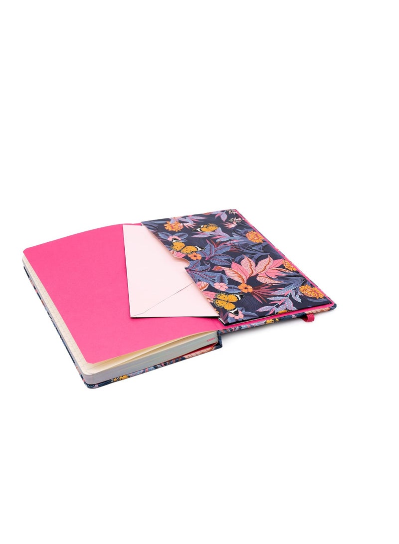 Pukka Pad Bloom Softcover Pad Notebook – 21 x 13cm – Pack of 3 Floral Designs - Image 4