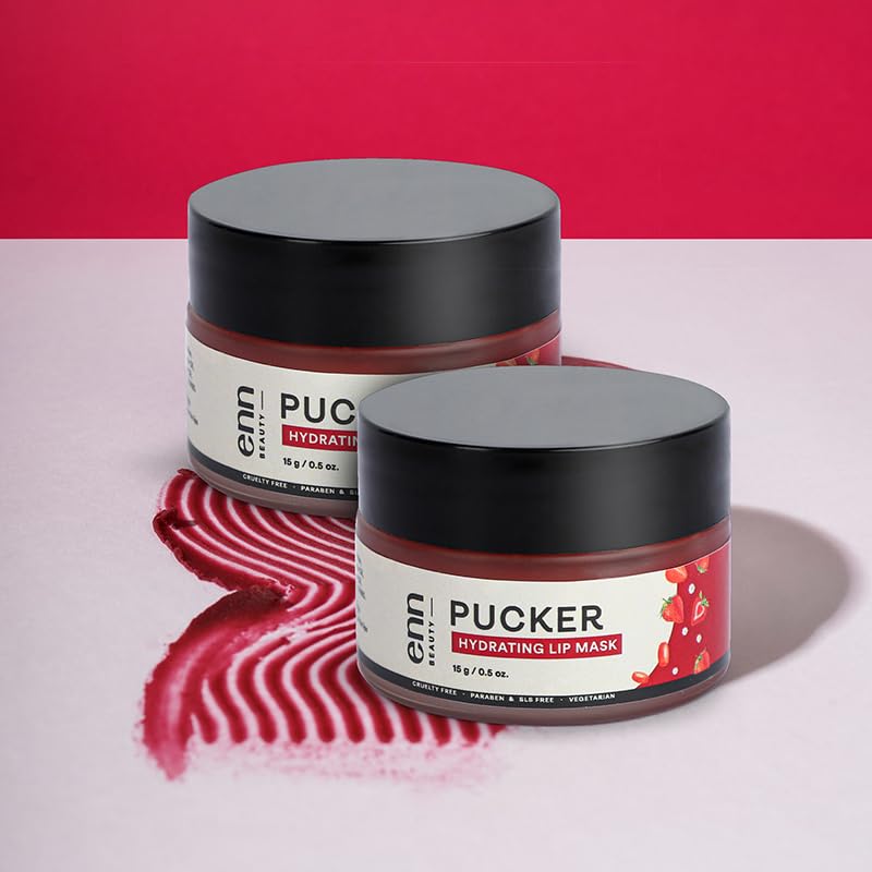 ENN Pucker Hydrating Lip Balm , 15gm - Image 2