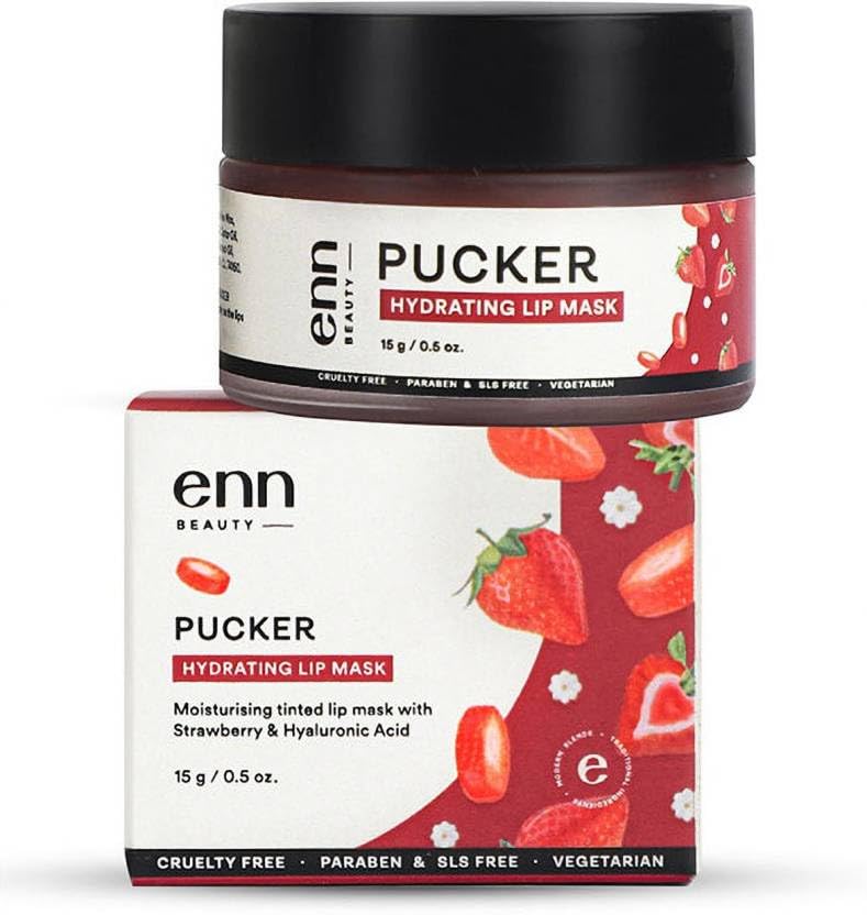 ENN Pucker Hydrating Lip Balm , 15gm - Image 1